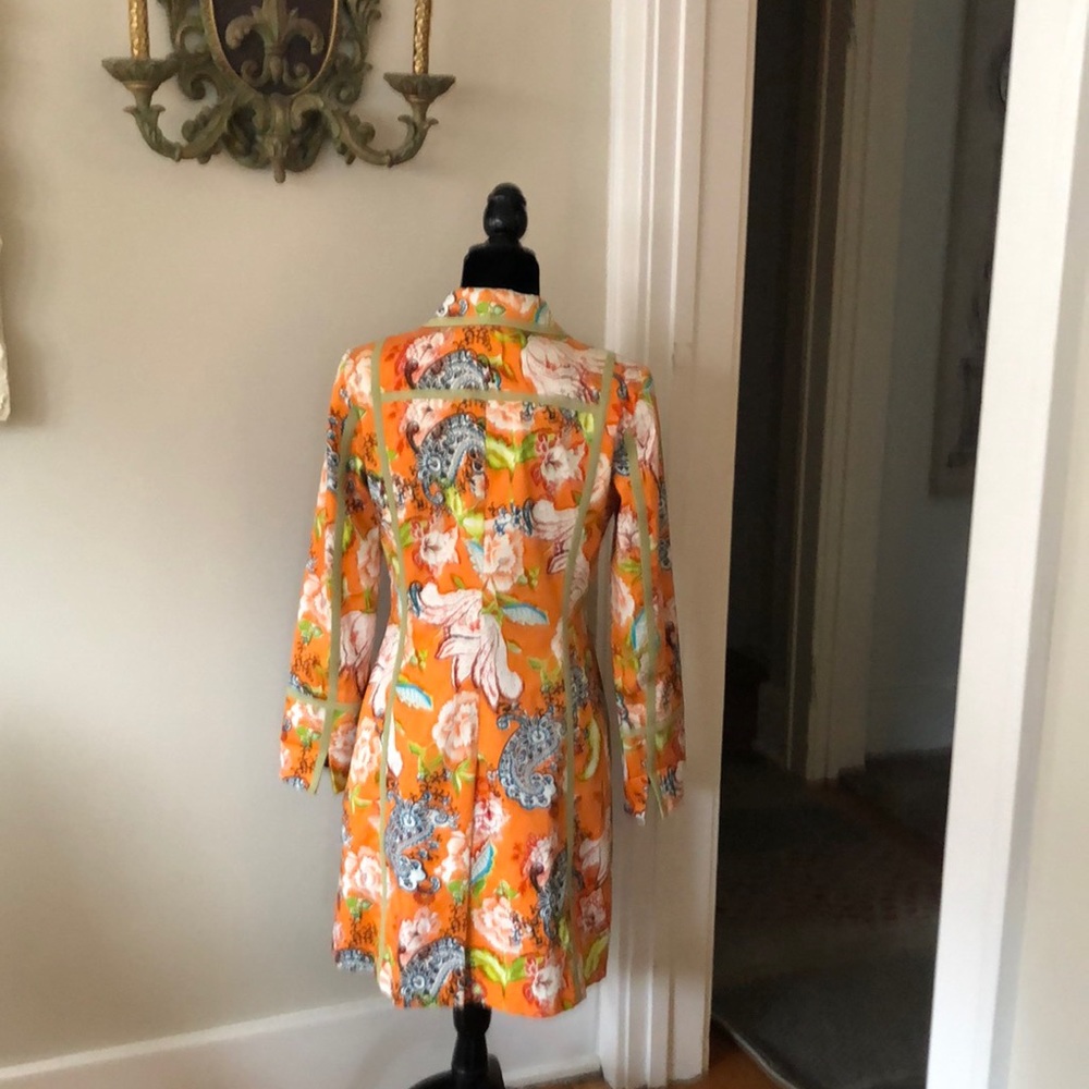 Spring jacket could also be worn as a dress